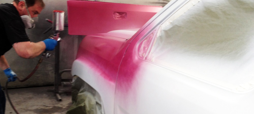 Restivo paint booth