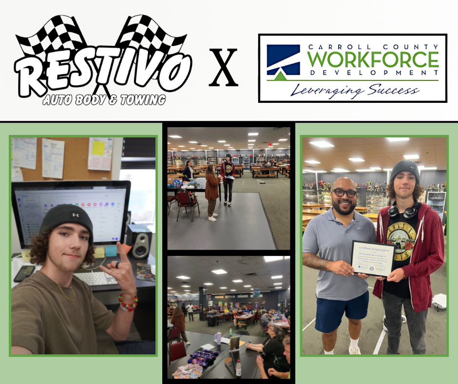 Restivo Auto Body workforce development internship program